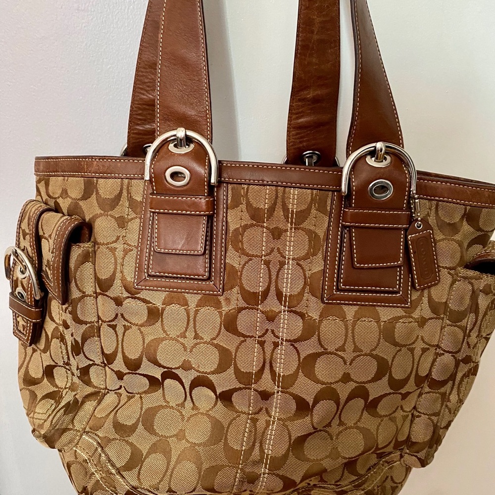Coach tote bag
